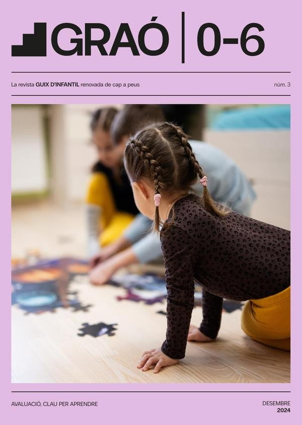 Avaluació, clau per aprendre - GRAÓ 0-6  núm. 3 |   AA.VV.