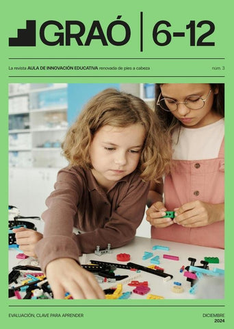 Evaluación, clave para aprender - GRAÓ 6-12  núm. 3 |   AA.VV.
