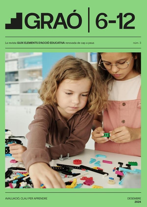 Avaluació, clau per aprendre - GRAÓ 6-12  núm. 3 |   AA.VV.