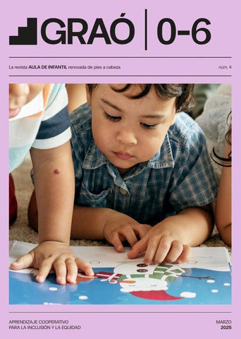 Aprendizaje cooperativo para la inclusión y la equidad - GRAÓ 0-6  núm. 4 |   AA.VV.