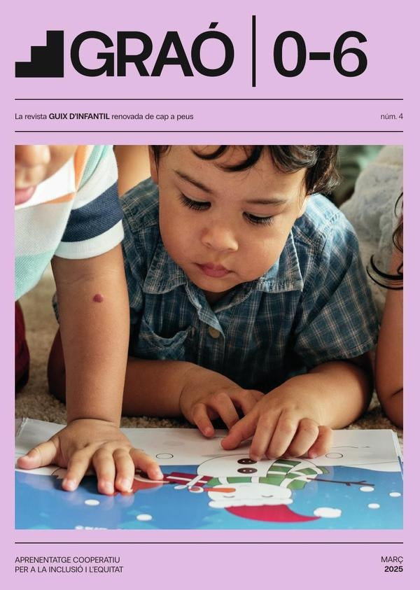 Aprenentatge cooperatiu per a la inclusió i l'equitat - GRAÓ 0-6  núm. 4 |   AA.VV.