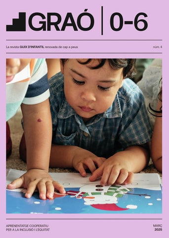 Aprenentatge cooperatiu per a la inclusió i l'equitat - GRAÓ 0-6  núm. 4 |   AA.VV.