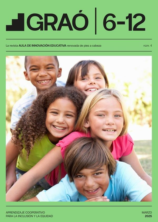Aprendizaje cooperativo para la inclusión y la equidad - GRAÓ 6-12  núm. 4 |   AA.VV.