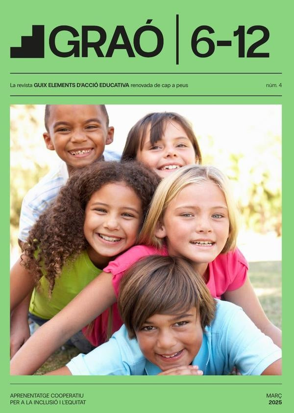 Aprenentatge cooperatiu per a la inclusió i l'equitat - GRAÓ 6-12  núm. 4 |   AA.VV.
