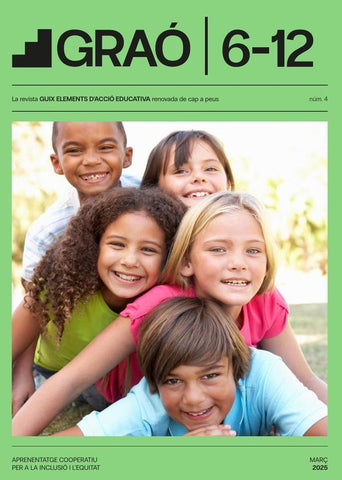Aprenentatge cooperatiu per a la inclusió i l'equitat - GRAÓ 6-12  núm. 4 |   AA.VV.