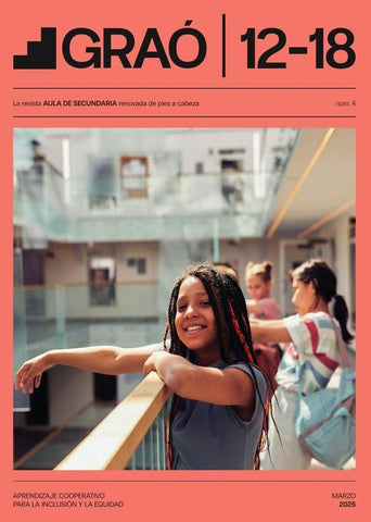 Aprendizaje cooperativo para la inclusión y la equidad - GRAÓ 12-18  núm. 4 |   AA.VV.