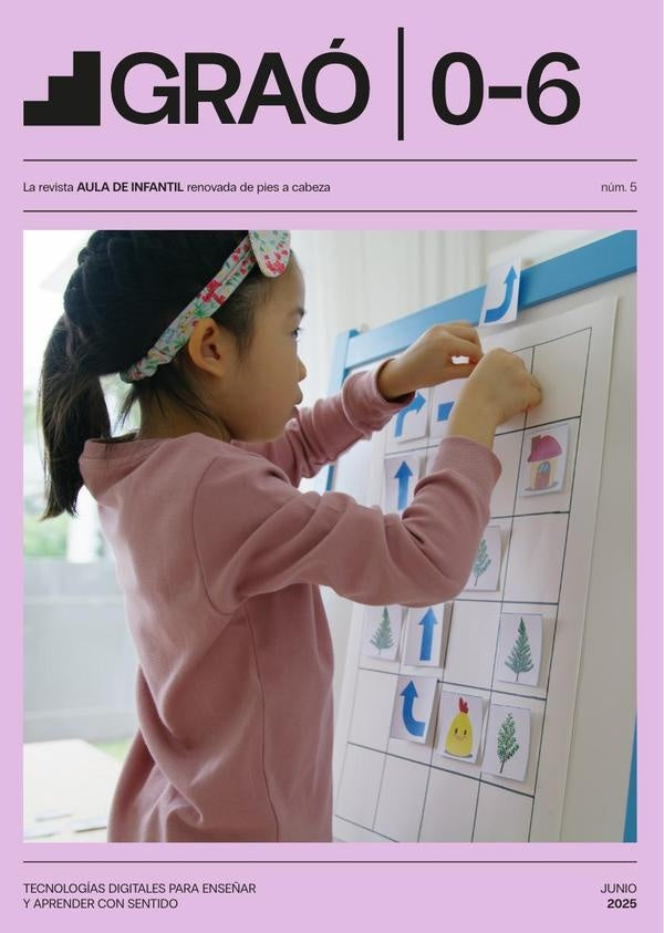 Tecnologías digitales para enseñar y aprender con sentido - GRAÓ 0-6  núm. 5 |   AA.VV.