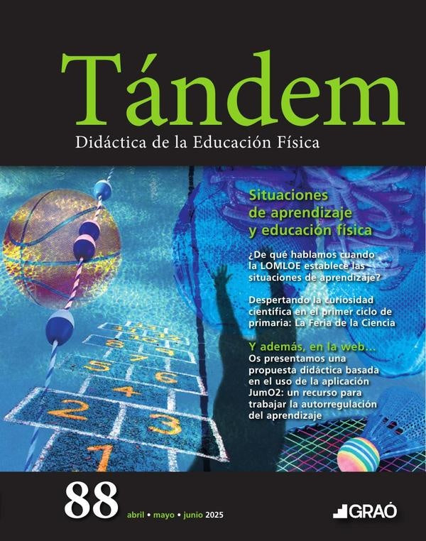 Situaciones de aprendizaje y educación física - Tándem  núm. 88 |   AA.VV.