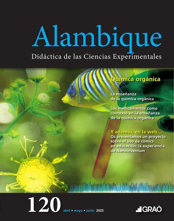 Química orgánica - Alambique  núm. 120 |   AA.VV.