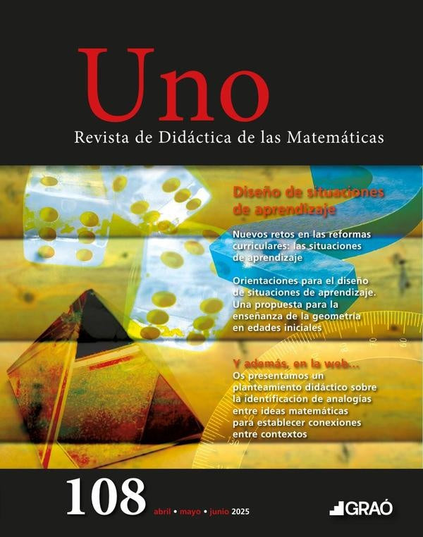 Diseño de situaciones de aprendizaje - Uno  núm. 108 |   AA.VV.