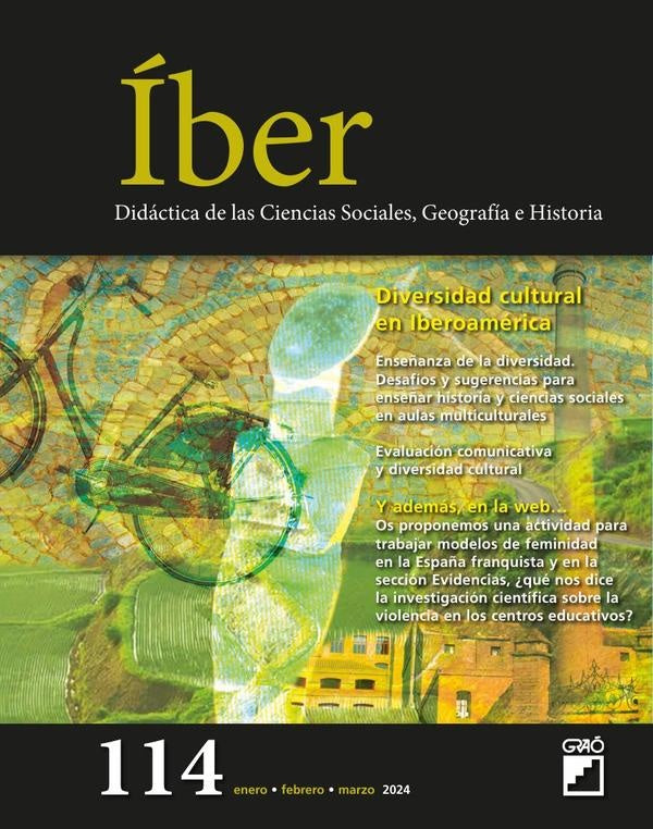 Diversidad cultural en iberoamérica - Íber  núm. 114 |   AA.VV.