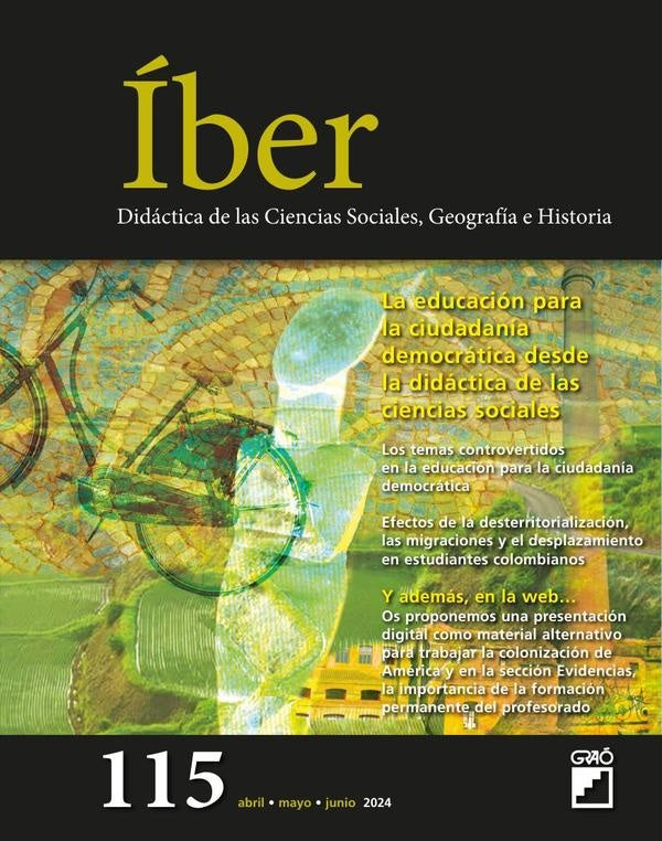 La educación para la ciudadanía democrática desde la didáctica de las ciencias sociales - Íber  núm. |   AA.VV.