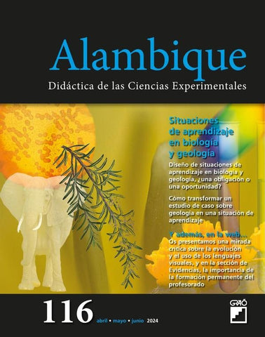 Situaciones de aprendizaje en biología y Geología - Alambique  núm. 116 |   AA.VV.