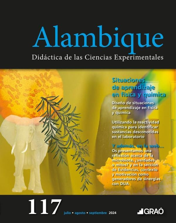 Situaciones de aprendizaje en física y química - Alambique  núm. 117 |   AA.VV.
