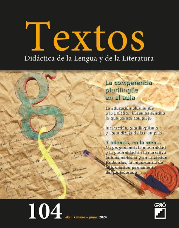 La competencia plurilingüe en el aula - Textos  núm. 104 |   AA.VV.