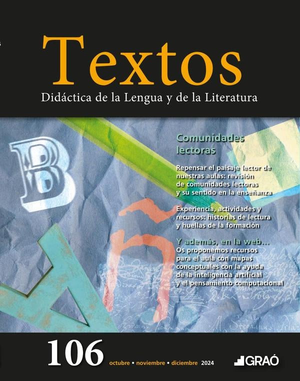 Comunidades lectoras - Textos  núm. 106 |   AA.VV.