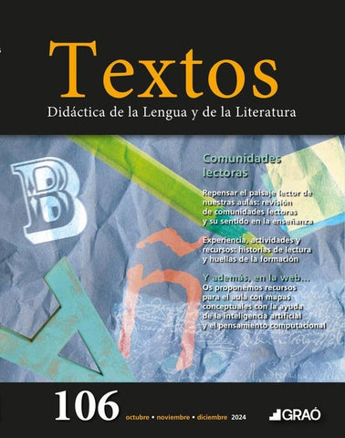 Comunidades lectoras - Textos  núm. 106 |   AA.VV.