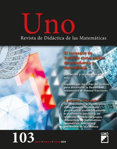 El concepto de fracción como objeto de enseñanza y aprendizaje - Uno  núm. 103 |   AA.VV.