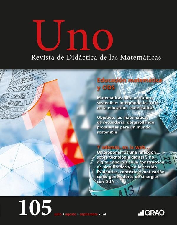 Educación matemática y ODS - Uno  núm. 105 |   AA.VV.