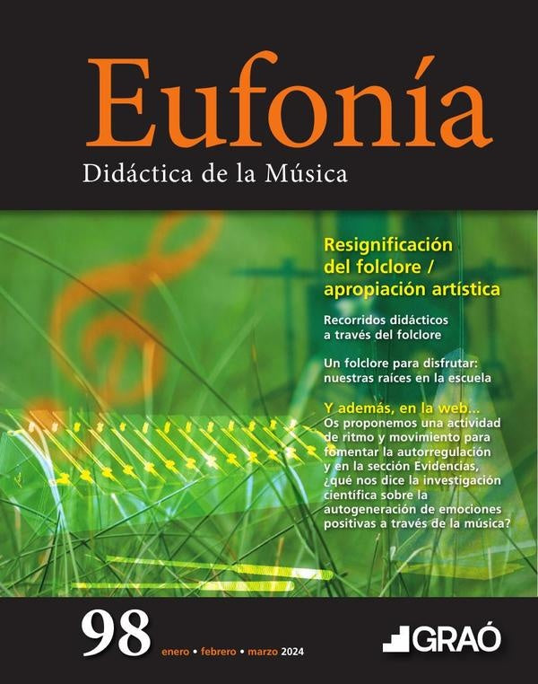 Resignificación del folclore / apropiación artística - Eufonía  núm. 98 |   AA.VV.