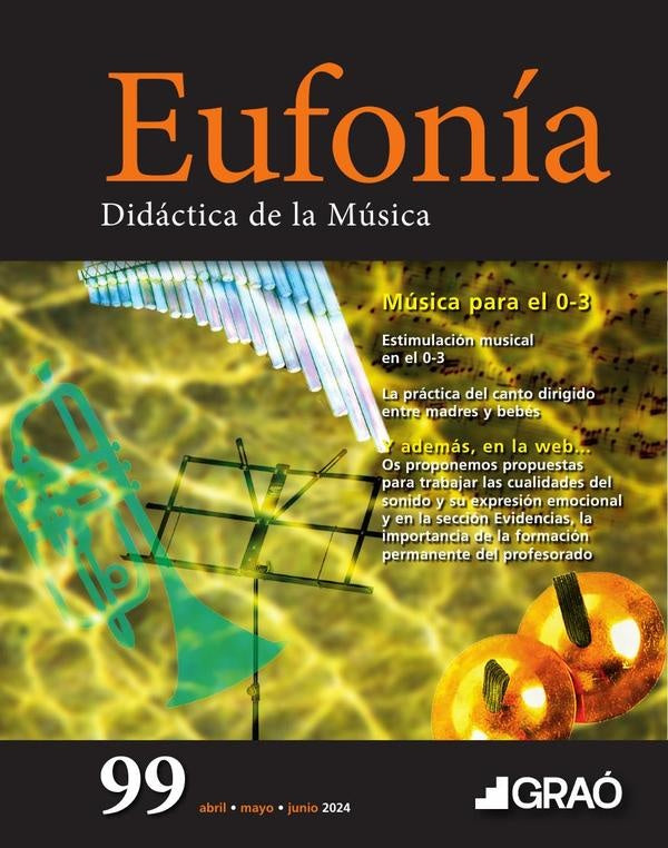 Música para el 0-3 - Eufonía  núm. 99 |   AA.VV.