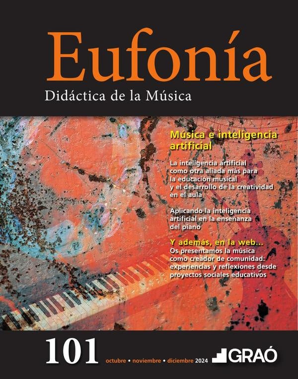 Música e inteligencia artificial - Eufonía  núm. 101 |   AA.VV.