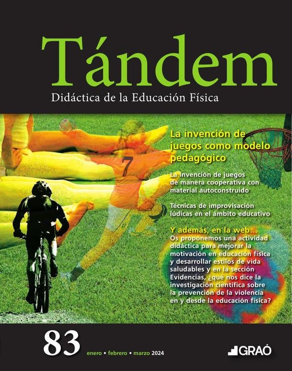 La invención de juegos como modelo pedagógico - Tándem  núm. 83 |   AA.VV.