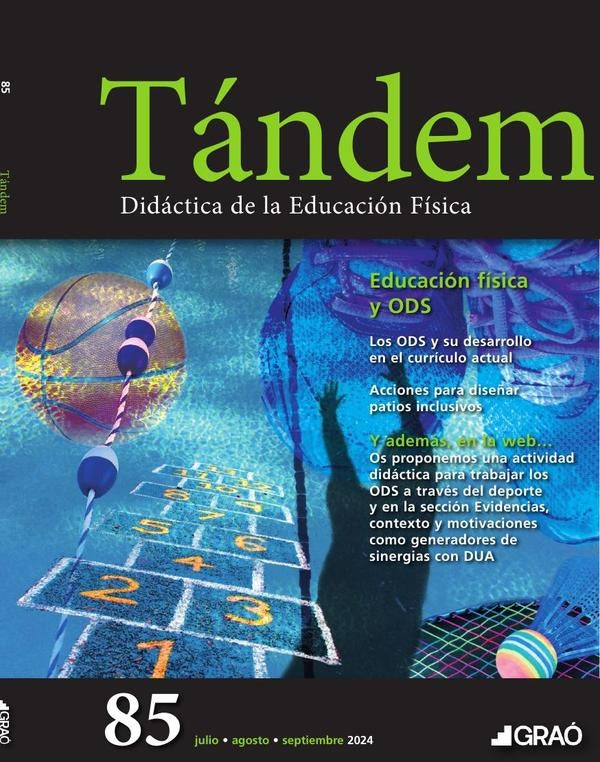 Educación física y ODS - Tándem  núm. 85 |   AA.VV.