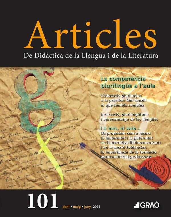 La competència plurilingüe a l'aula - Articles  núm. 101 |   AA.VV.