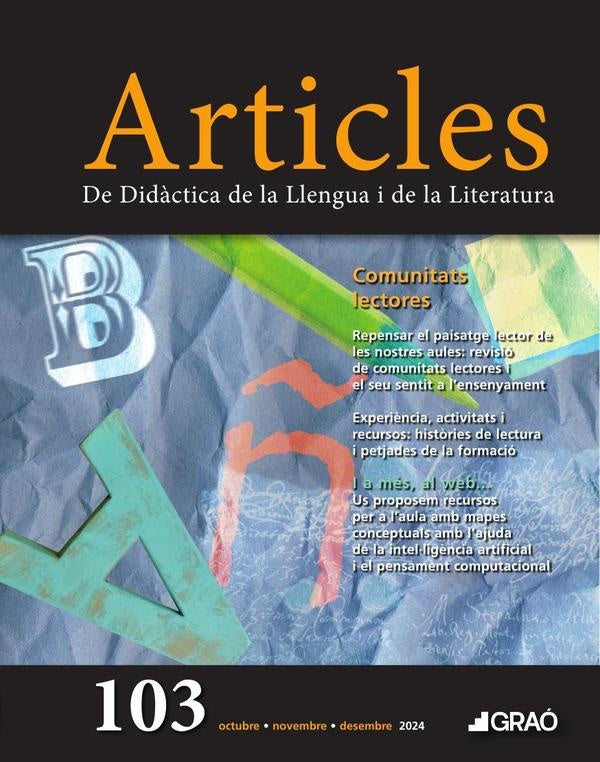 Comunitats lectores - Articles  núm. 103 |   AA.VV.