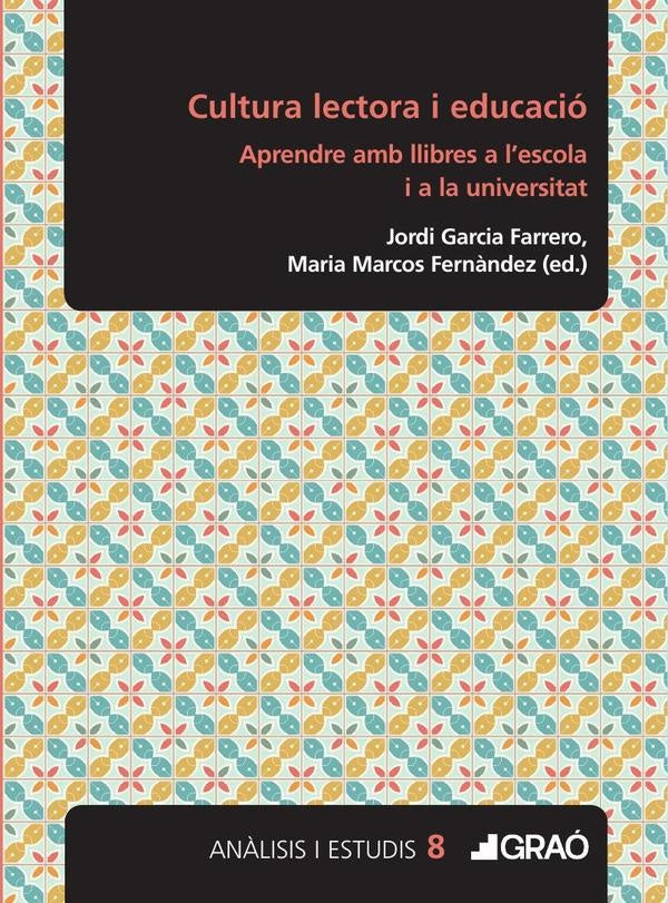 Cultura lectora i educació | Marcos Fernàndez, Garcia Ferrero