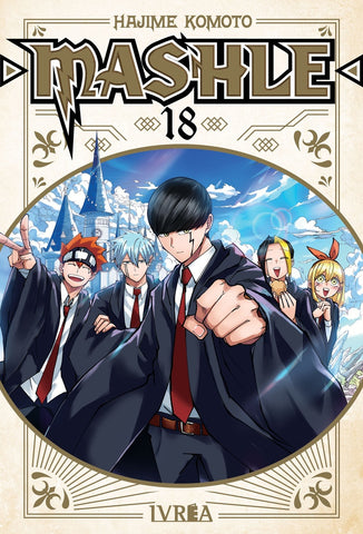 MASHLE VOL. 18.. | Hajime Komoto