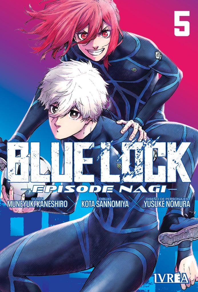 BLUE LOCK EPISODE NAGI 05 .. | Muneyuki  Kaneshiro