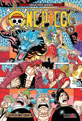 ONE PIECE 92 .. | EIICHIRO ODA