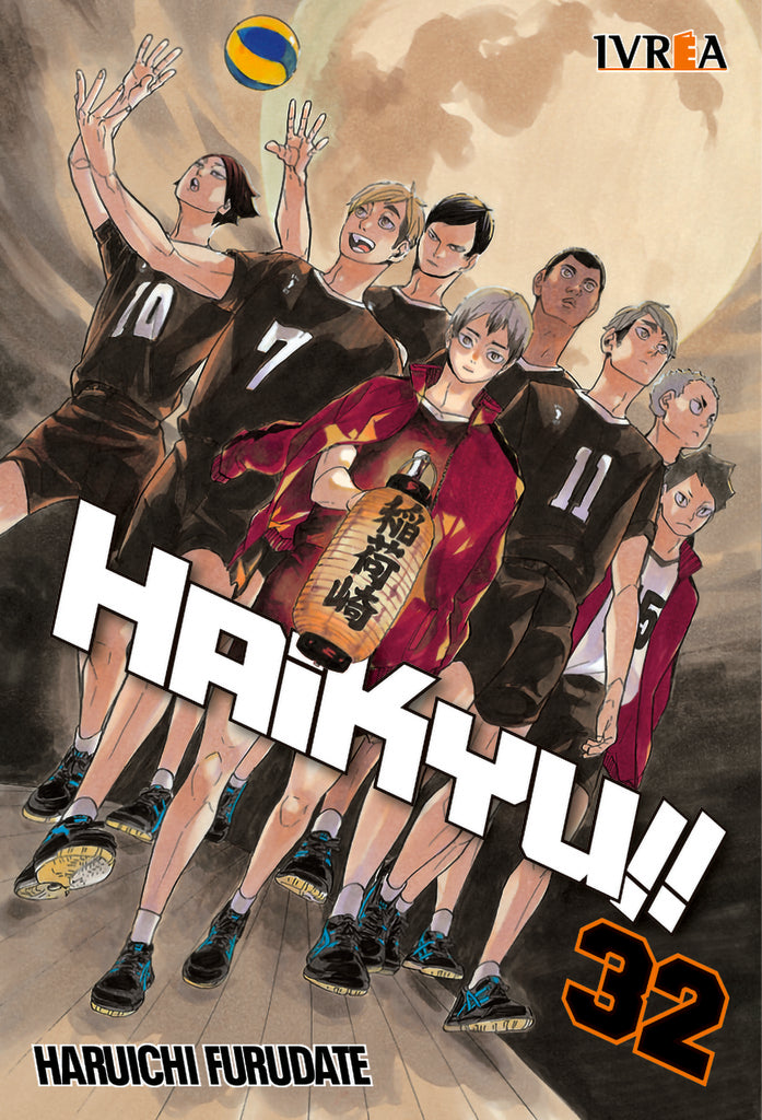 HAIKYU 32.. | Haruichi furudate