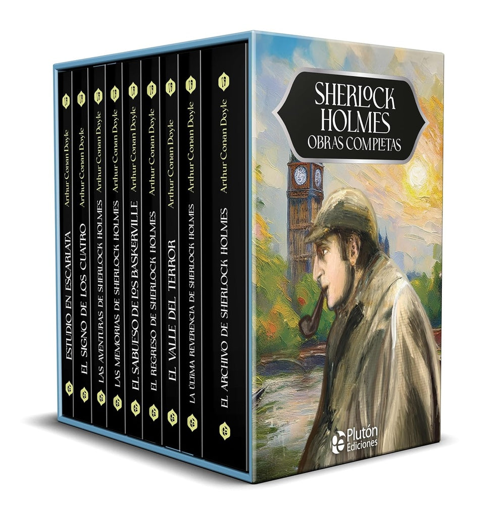 PACK SHERLOCK HOLMES OBRAS COMPLETAS | Arthur  Conan Doyle