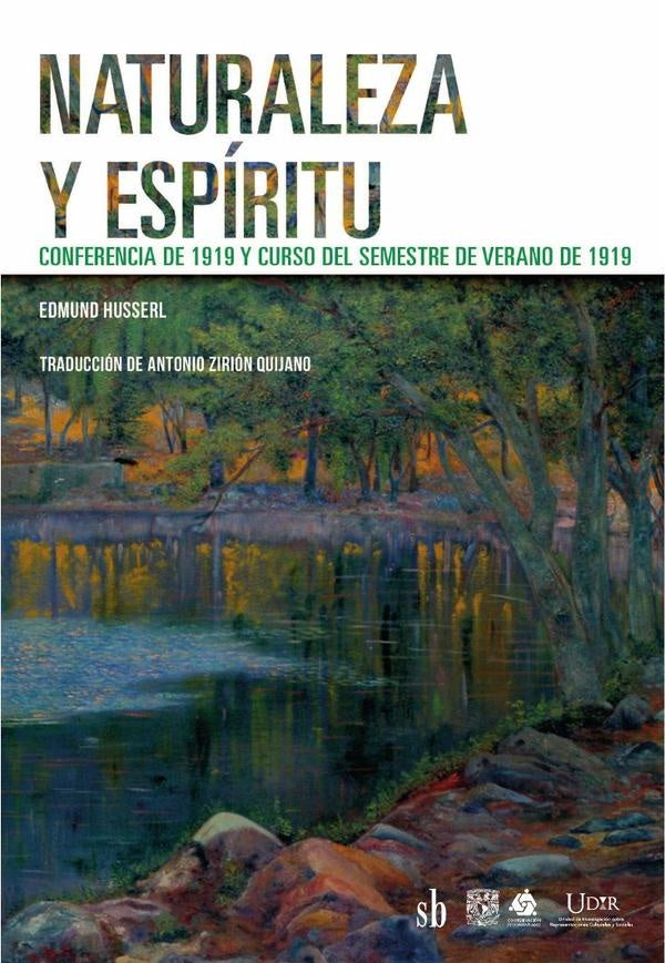 Naturaleza y espíritu |  Ortiz, Husserl