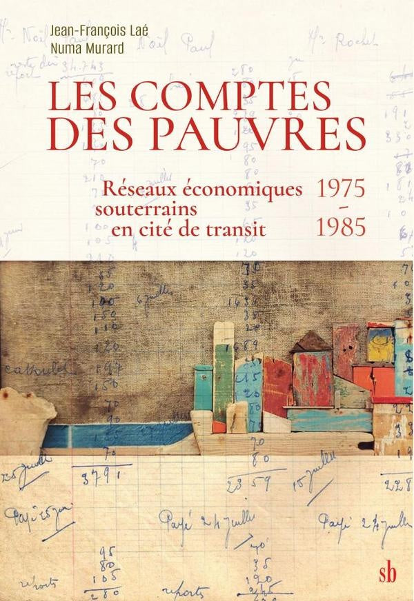 Les comptes des pauvres | Jean-François  Laé