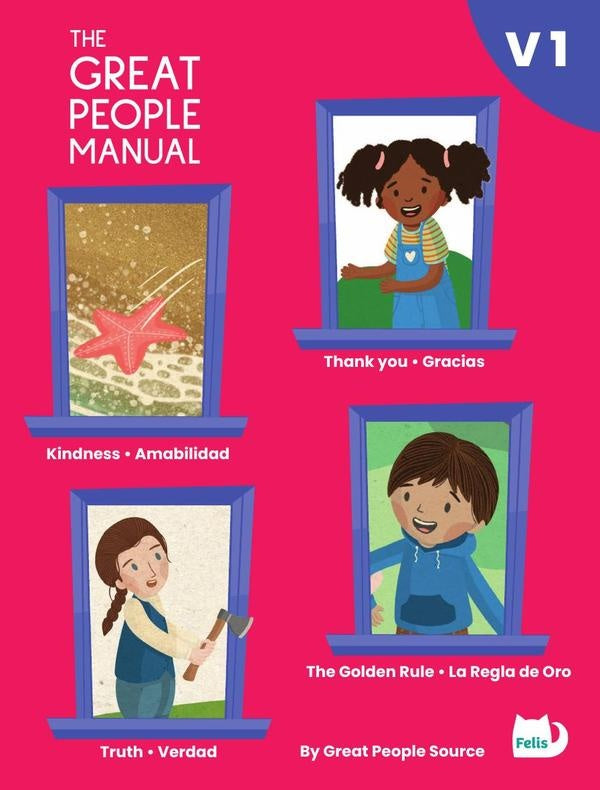 The Great People Manual Vol. 1 | Mansfield, Zemble