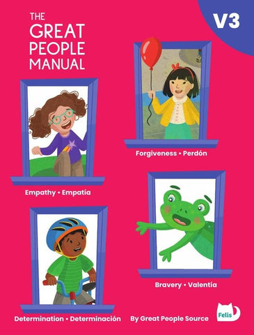The Great People Manual Vol. 3 | Velasco, Mansfield y otros