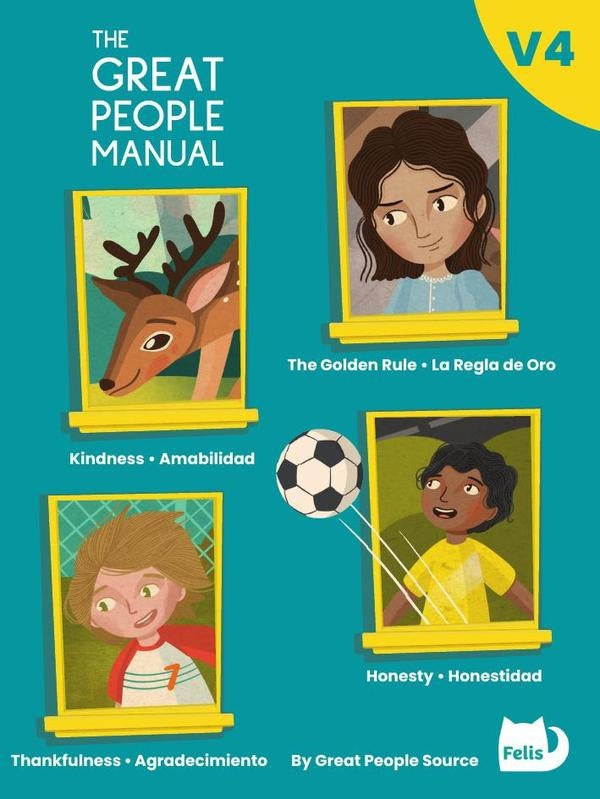 The Great People Manual Vol. 4 | Mansfield, Zemble