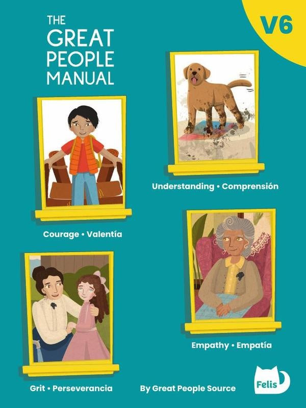 The Great People Manual Vol. 6 | Velasco, Mansfield y otros