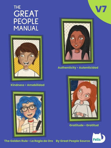 The Great People Manual Vol. 7 | Mansfield, Zemble