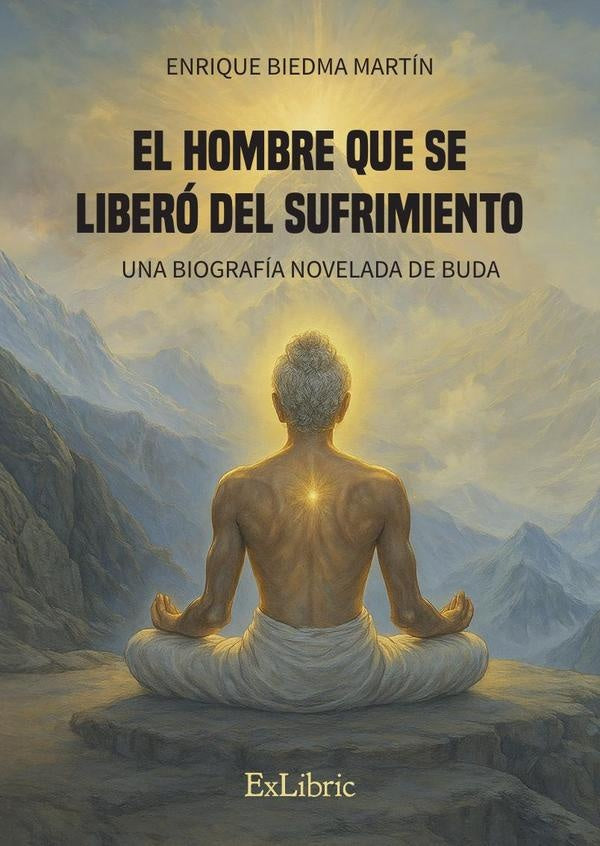El hombre que se liberó del sufrimiento. Una biografía novelada de Buda | Enrique Biedma Martín
