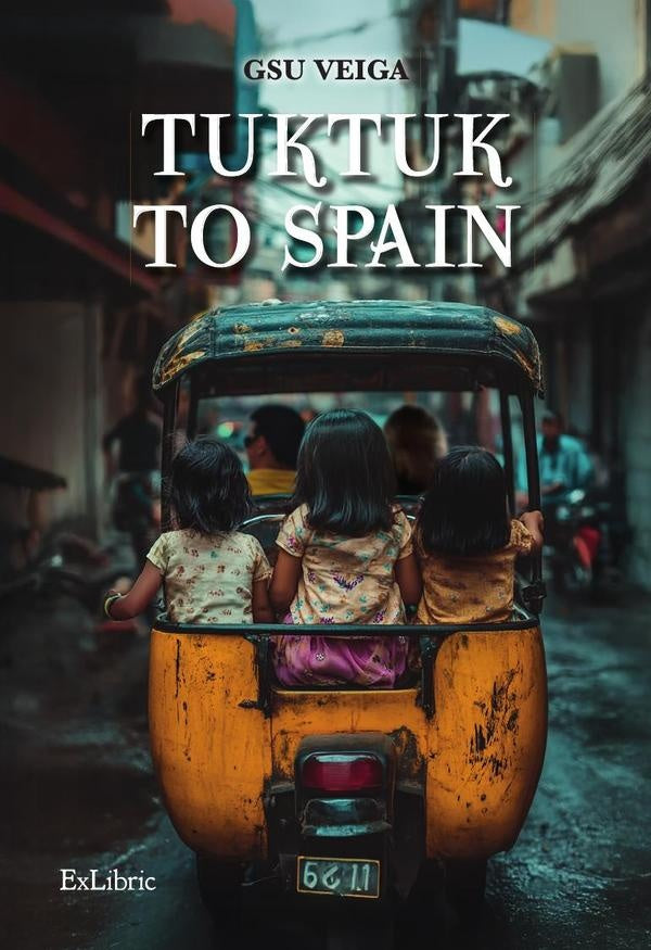 Tuktuk to Spain | Gsu Veiga