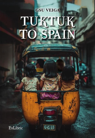 Tuktuk to Spain | Gsu Veiga