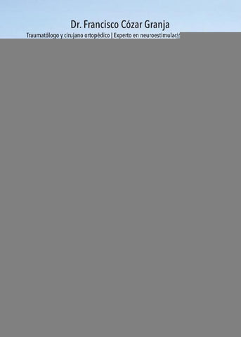 El reseteo del dolor | Gara Cózar Adelantado, Cózar Granja