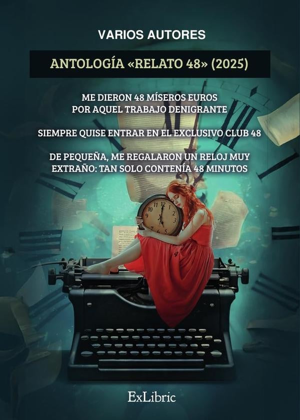 Antología «Relato 48» (2025) | Alarcia Pérez, Delphine K. y otros
