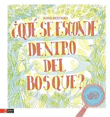 ¿QUE SE ESCONDE EN EL BOSQUE? | Aina Bestard