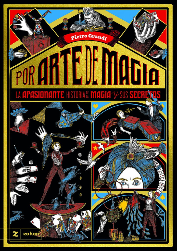 POR ARTE DE MAGIA | PIETRO GRANDI